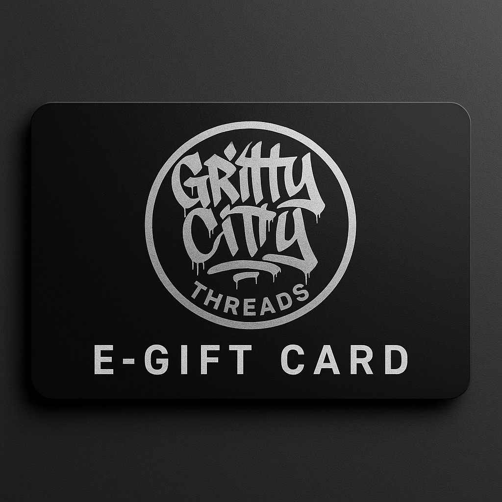 GrittyCity Threads Gift Card